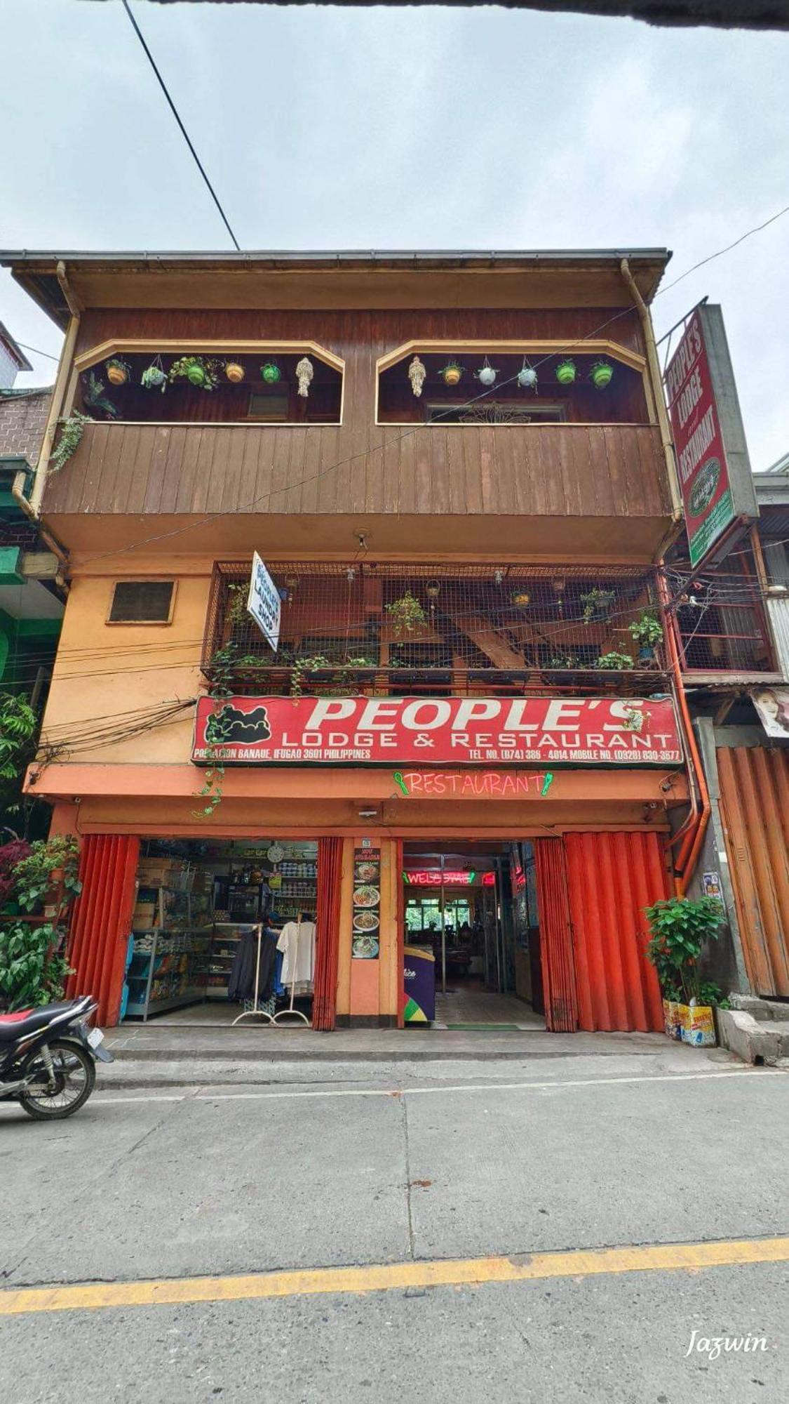 People'S Lodge And Restaurant Banaue Luaran gambar