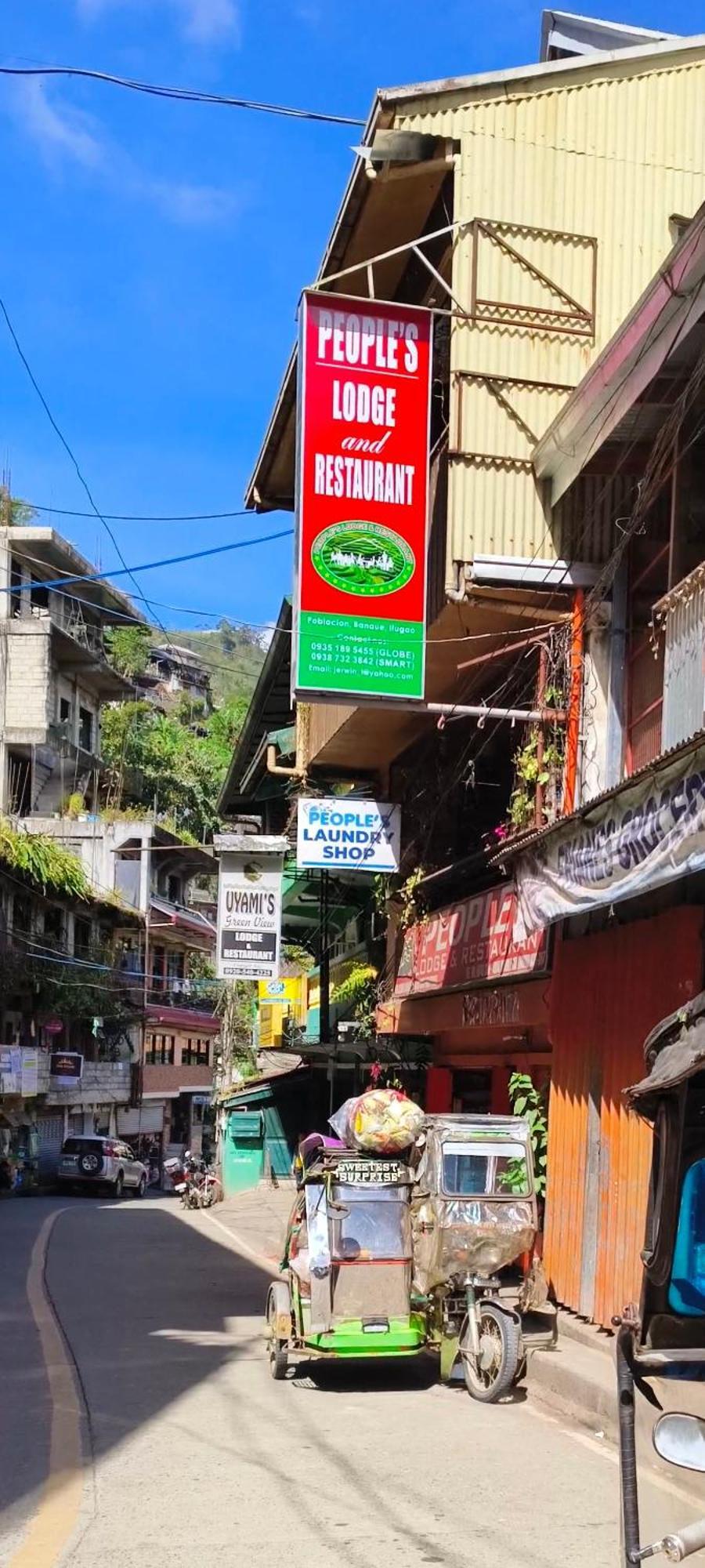 People'S Lodge And Restaurant Banaue Luaran gambar