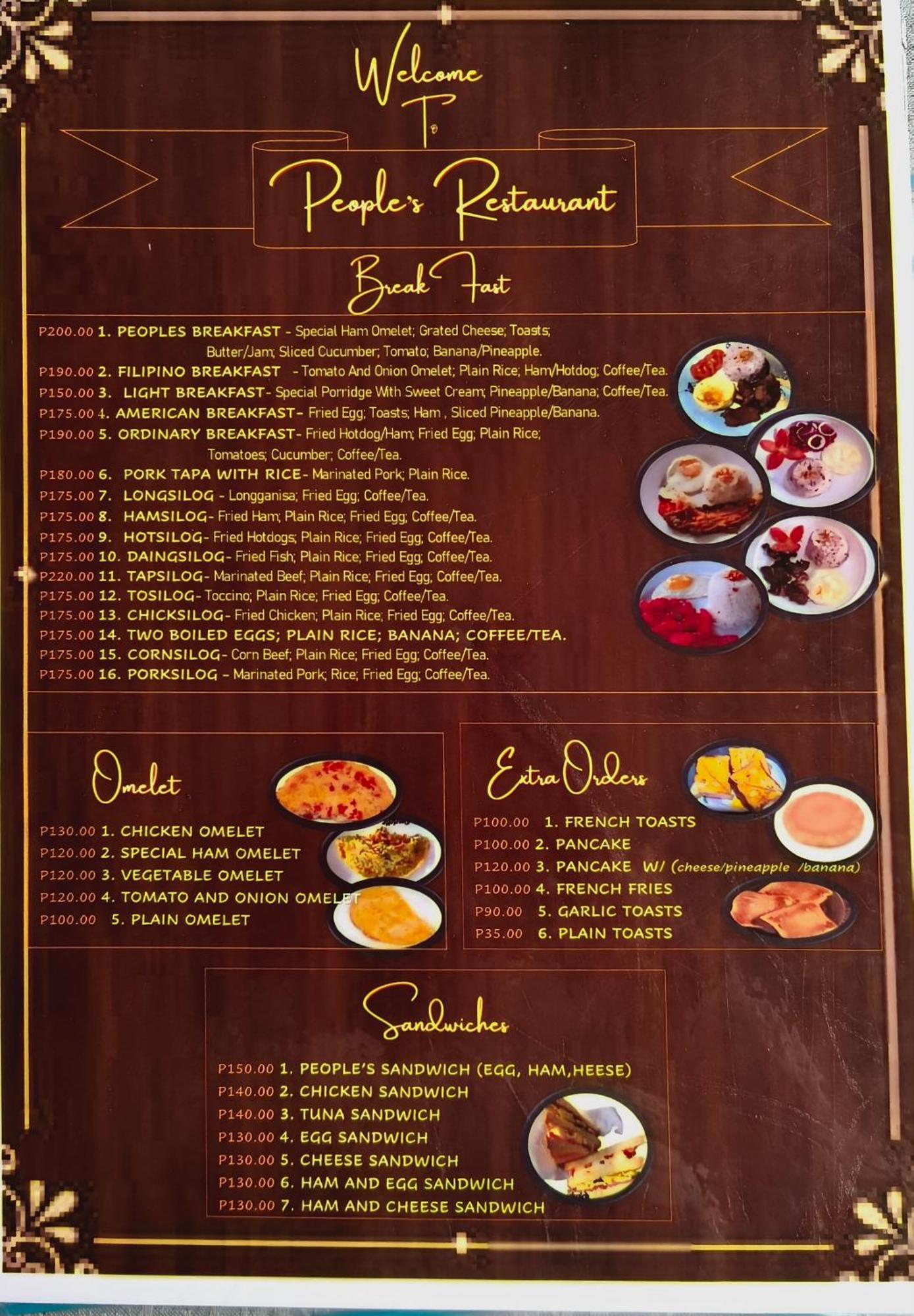 People'S Lodge And Restaurant Banaue Luaran gambar